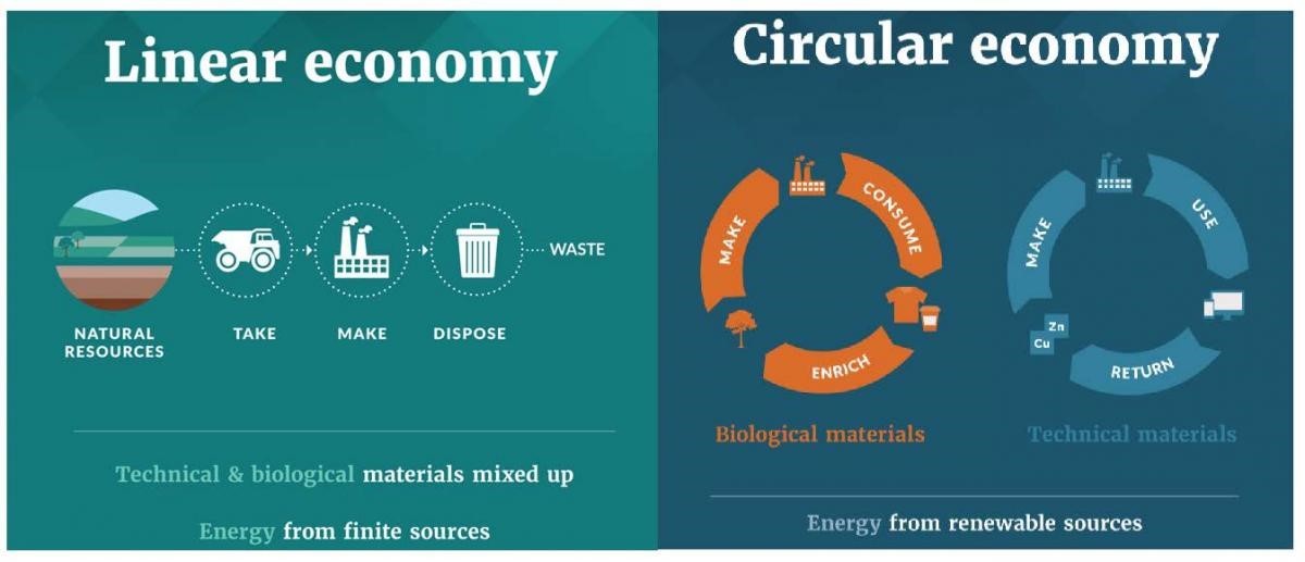 Figure 1 - Circular economy