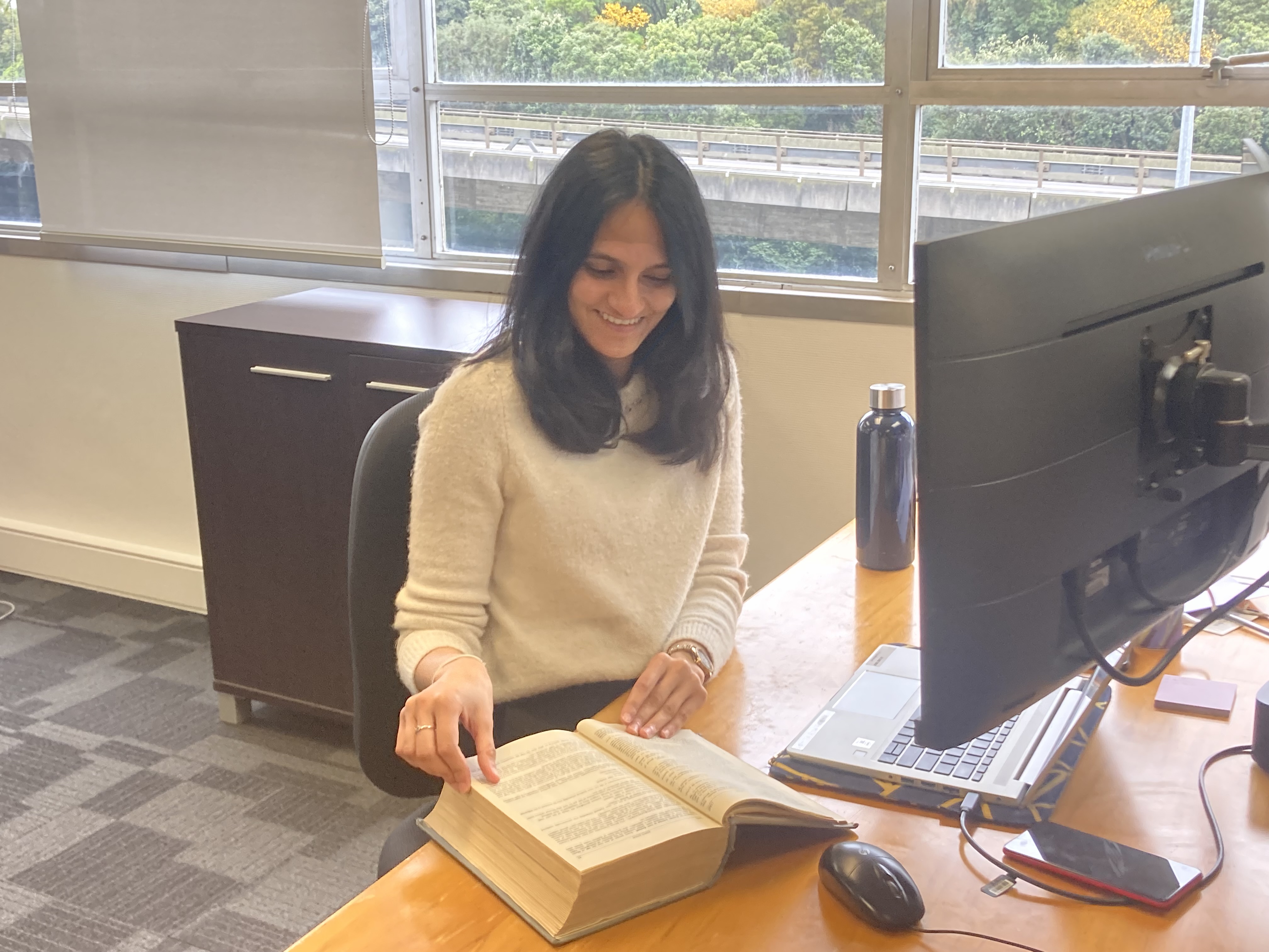 Urvashi Yadav, pictured above, is an Analyst at BERL.